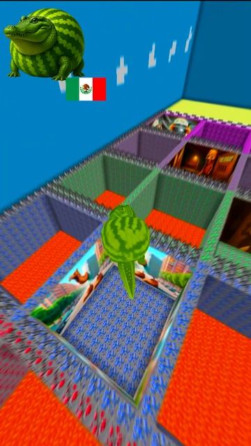 Итальянский Брейнрот ПРОТИВ Опасных ЯМ! Прыжки в Лаву Часть 110 #minecraft #italianbrainrot