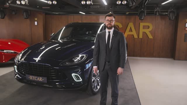 Aston Martin DBX I, 2021