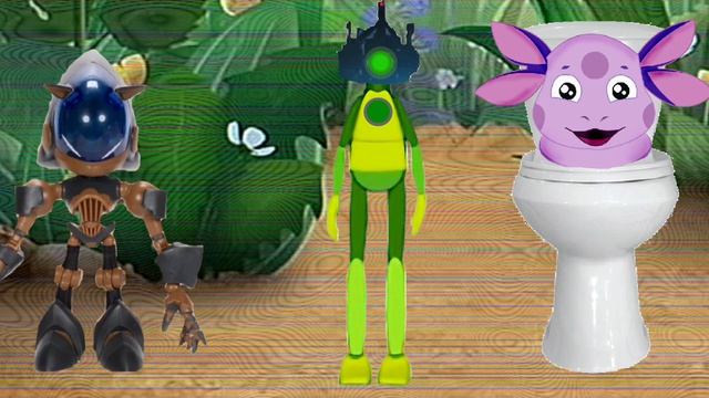 скибиди Лунтик 4