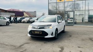 Toyota Corolla Fielder, 2017 год