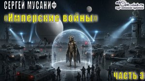 Сергей Мусаниф "Имперские танцы" (книга 2) "Имперские  войны" (часть 3)