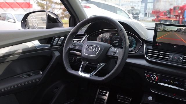 Audi Q5L смотреть онлайн