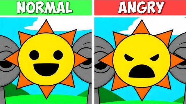 спрунки фаза 1,2 нормальные против злых