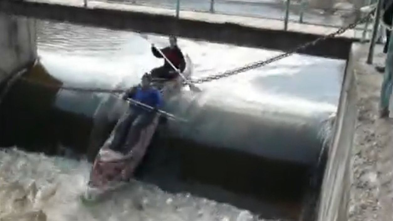 Большая Вода на Малой Истре