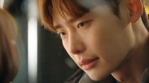 волнующий первый поцелуй (дорама "Пиноккио") Ли Джон Сок и Пак Щин Хе