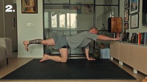 Разбираем комплекс Макгила для укрепления кора и восстановления поясницы