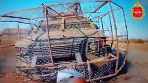 Боевая работа расчетов войск беспилотных систем в зоне СВО