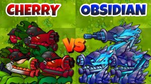 Испытание ПВЗ Фьюжн мод 3.5 - Команда Вишневых растений против Обсидиановых растений против Об. Г.