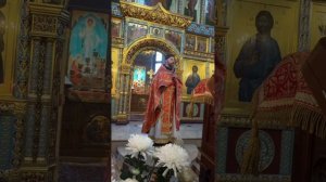 Слово благочинного церквей Королёвского округа священника Димитрия Поповского