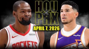 08.04.2026 | ОБЗОР МАТЧА | Финикс Санз - Хьюстон Рокетс | Highlights