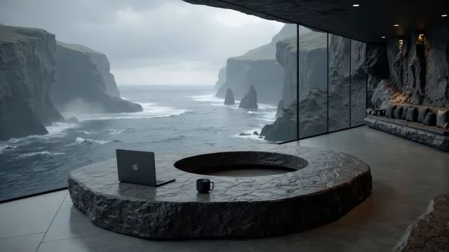 Focus Is Observing Itself ｜ Calm Deep Work Music for Studying, Coding & Endless Productivity Flow-(1