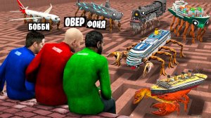 СЕМЬЯ КРАБТАНИК В ЛАБИРИНТЕ! УГАР И БЕЗУМИЕ В Garry`s Mod