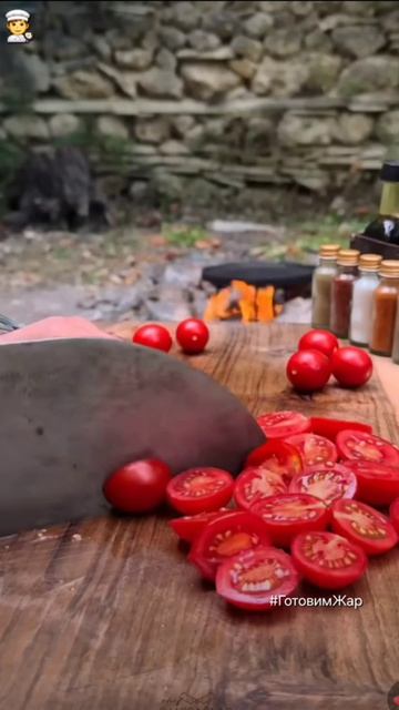 Ужин на природе #еда #природа #кухня #рецепты #рецепт #блюда #ГотовимЖар #яппи #лайк #топ #рек #реко