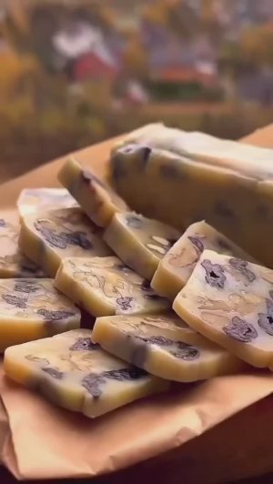 Сладкая колбаса к чаю🍬