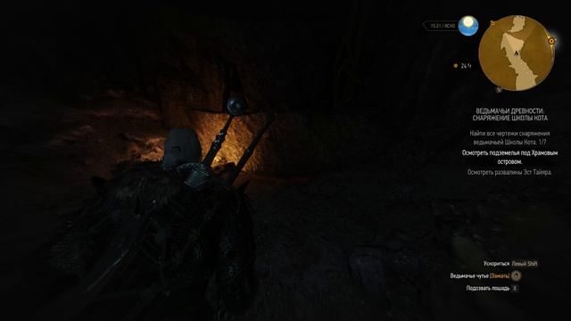 The Witcher 3 прохождение ч24
