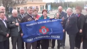 Поездка в Москву ликвидаторов из Иванова в связи с 30-летем катастрофы в Чернобыле. А.Соловьев