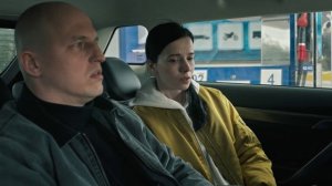 Первый отдел. Шибанов из машины с заложниками говорит напарнику где СОБРУ их поджидать