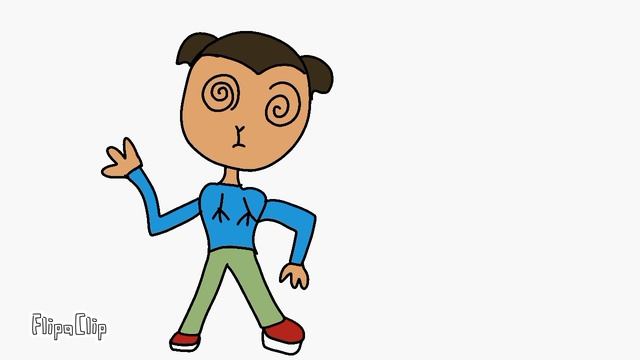 Mavis кусает красивую розу