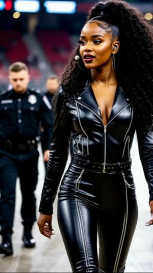 Роман и Лилиана. Концерт на огромном стадионе.