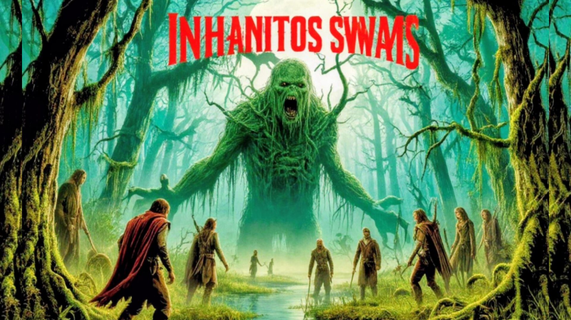 Обитатели болот. Животные.