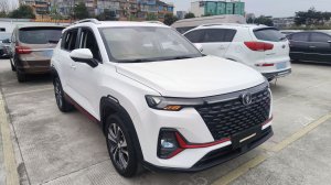 Changan CS35 PLUS 2021  Blue Whale. Китайский осмотр