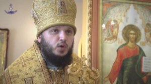 Проповедь епископа Николая в неделю Всех святых