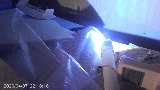 Обзор работы самодельного светодиодного фонарика