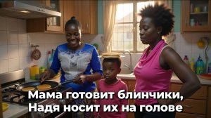 КАК МЫ ВСТРЕЧАЛИ АФРИКАНСКУЮ МАМУ / ДОЛГОЖДАННАЯ ВСТРЕЧА: МАМА АННЫ с НАМИ