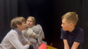 Анонс  спектакля «Димка в открытом море»