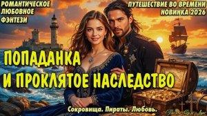 ПОПАДАНКА И ПРОКЛЯТОЕ НАСЛЕДСТВО. Романтическое Любовное Фэнтези. Аудиокнига.