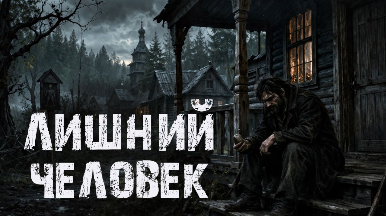 Лишний человек | Страшная история на ночь про деревню и лес | Мистика из жизни. Ужасы