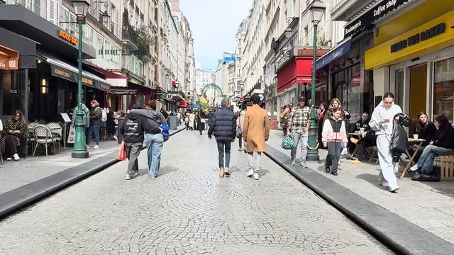 Париж Франция 2026 Самый знаковый маршрут города который нельзя пропустить