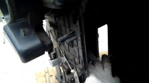 печка тойота карина е №3