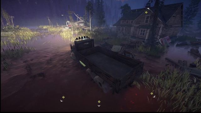 SnowRunner.Висконсин. Сложный режим,играю без модов. Руль. Logitech Driving Force GT