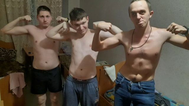 НАДО ПОДКАЧАТЬСЯ - 