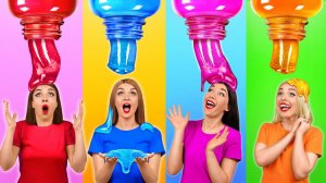 Мармеладная еда vs Настоящая еда vs Шоколадная еда Челлендж