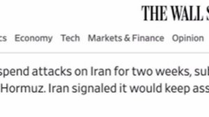 ‼️🇮🇷 Иран продолжает блокировать Ормузский пролив, — WSJ

▪️Иранские ВМС заявили кораблям, что они