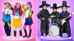 Охотники на демонов в стили K-Pop учатся помогать друг другу в красочной танцевальной истории.