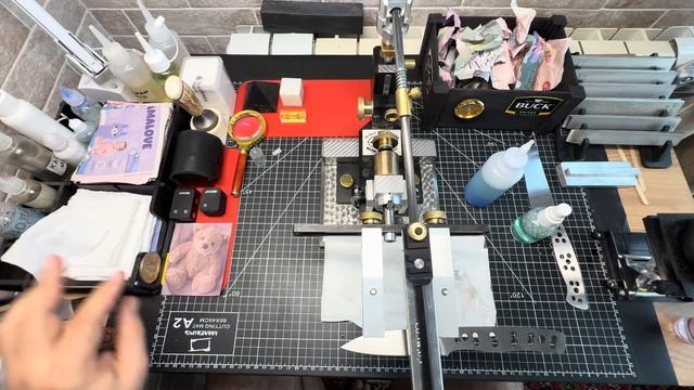 Мастер Тано Заточка кухонного ножа от Александра сталь м390. Часть - 3.