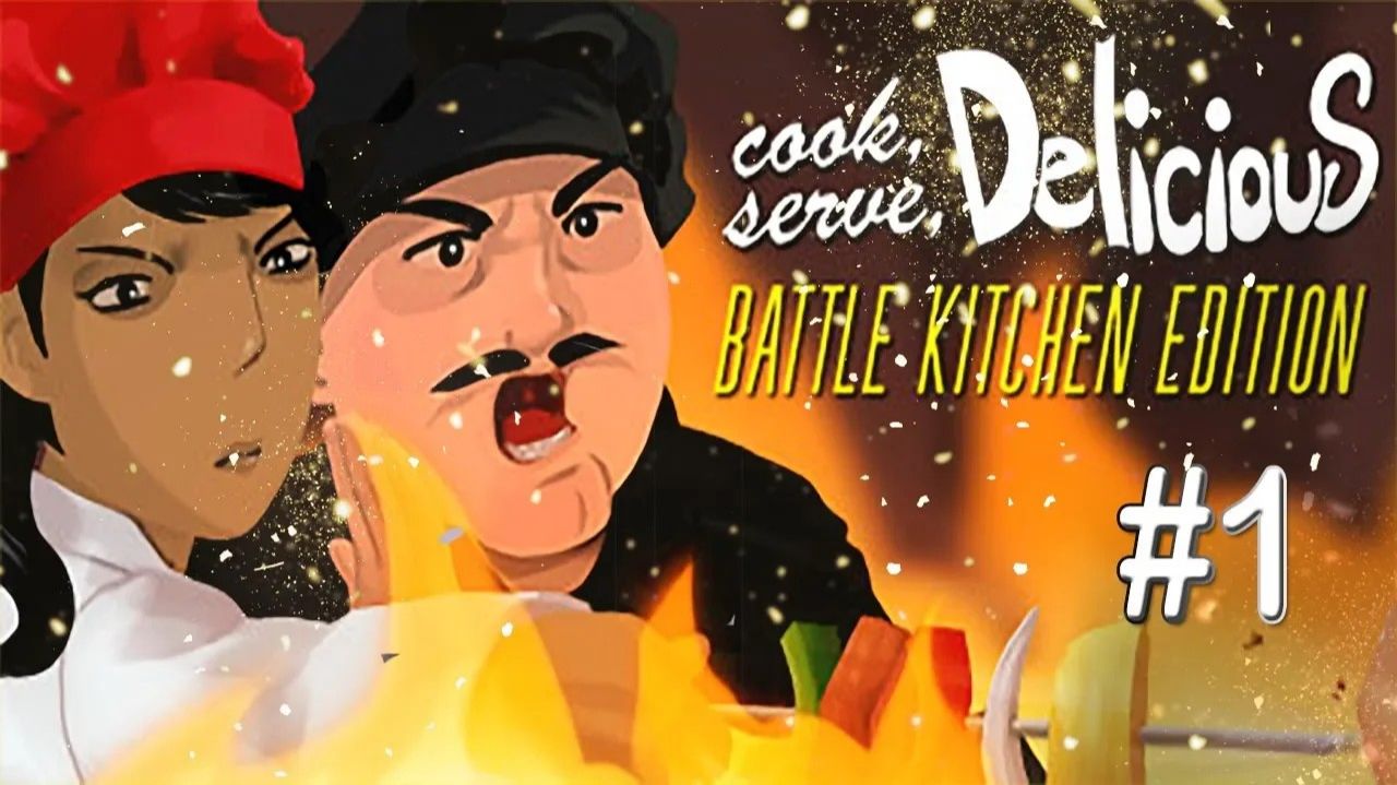 Cook, Serve, Delicious! ▶  ПО ПОЛОЖИТЕЛЬНЫМ ОТЗЫВАМ В СТИМЕ, КУПИЛА, ПОИГРАЛА ▶ Прохождение  #1