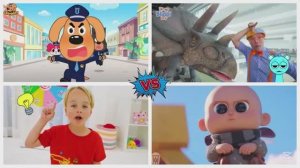 МУЛЬТИКИ: ШЕРИФ ЛАБРАДОР против ВЛАД И НИКИ и ГАДКИЙ Я 4 — Битва Героев 🐾⚡️