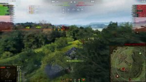 [Fermani wot] M60 ● Скала, безумный раш и один танк, который всё это пережил