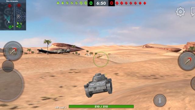 В танках путь новичка до мастера! 19 серия