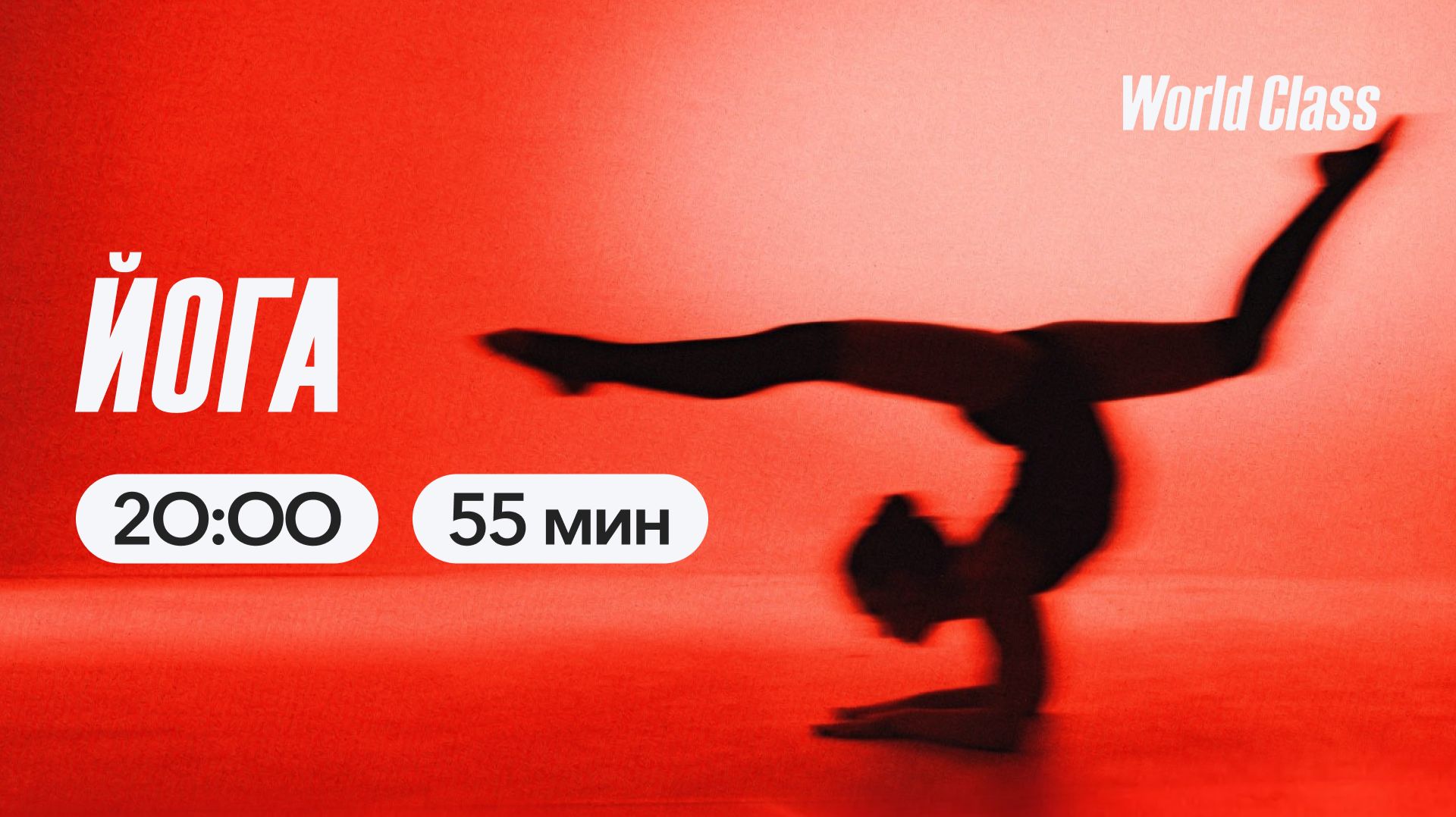Йога с Алексеем Байковым | 8 апреля  2026 | Онлайн-тренировки World Class