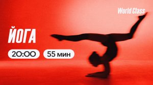 Йога с Алексеем Байковым | 8 апреля  2026 | Онлайн-тренировки World Class