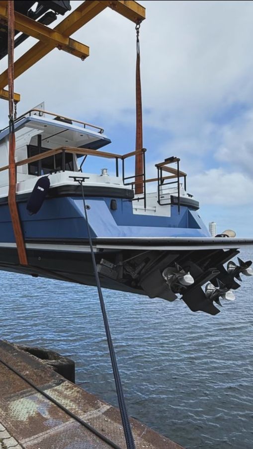 Новинка катера  Targa 46 c 3xVolvo Penta 440 DPI | Yachts Expert