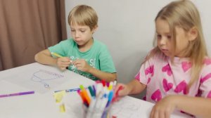 Димас и Натас. Рисуем на время