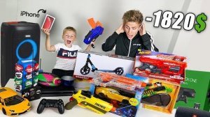 Влад а4 . 24 ЧАСА ГОВОРЮ ДА МЛАДШЕМУ БРАТУ ! Видео Влада Бумага а4