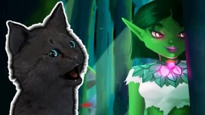 ГОВОРЯЩИМ СУПЕР КОТ СТАЛ БОТАНИКОМ 🐱 The Botanist  🐱 ВОЛШЕБНЫЙ МИР #271