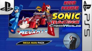 Sonic Racing CrossWorlds - Mega Man DLC Мелкое Дополнение.